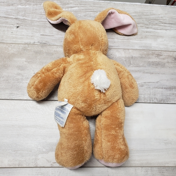 Build a Bear Tan Classic Bunny Rabbit Plush Stuffed Animal Toy 15" EUC - Picture 8 of 13